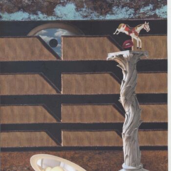 "Sans titre" başlıklı Kolaj Nelly Sanchez tarafından, Orijinal sanat