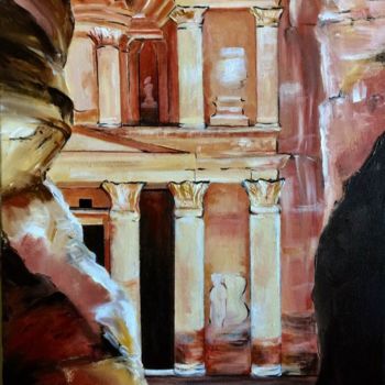 Pittura intitolato "Petra" da Nelly Sandrin, Opera d'arte originale, Acrilico