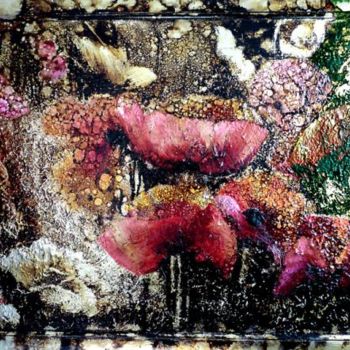 Pittura intitolato "FLOWERS" da Nelug, Opera d'arte originale, Olio
