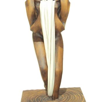 Skulptur mit dem Titel "fascinio.jpg" von Nelson Moratto, Original-Kunstwerk