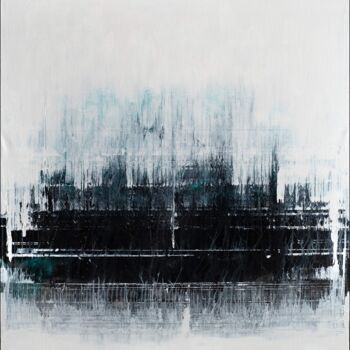 "Blue Horizon" başlıklı Tablo Nemanja Nikolic tarafından, Orijinal sanat, Akrilik