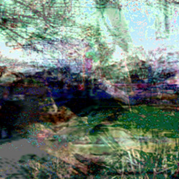 Arte digitale intitolato "landsscetch1da.jpg" da Immo Jalass, Opera d'arte originale, Pittura digitale