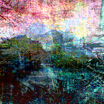 Grafika cyfrowa / sztuka generowana cyfrowo zatytułowany „Landsscetch1dy” autorstwa Immo Jalass, Oryginalna praca, Malarstwo…