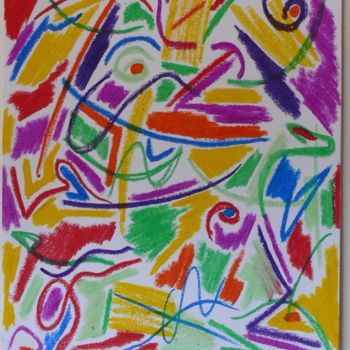 Tekening getiteld "Les couleurs de la…" door Nephidell, Origineel Kunstwerk