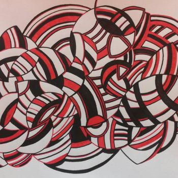 Drawing titled "obsession" by Nephidell, Original Artwork
