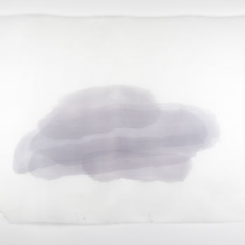 Painting titled "Touting Clouds 92 x…" by Neringa Dastoor, Original Artwork, Ink
