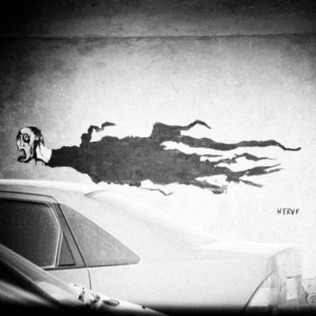 Фотография под названием "Ghost" - Nervf, Подлинное произведение искусства