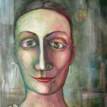 Peinture intitulée "PRACTICAL PSYCHOLOG…" par Nesis Elisheva (Eli7), Œuvre d'art originale, Acrylique