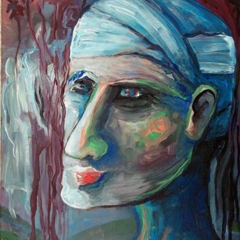 Painting titled "RETURNED TO HEALTH" by Nesis Elisheva (Eli7), Original Artwork, Acrylic