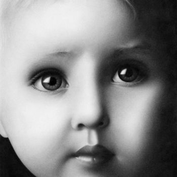 Drawing titled "INNOCENCE" by Ngay Ta, Original Artwork, Other