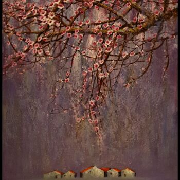 "Spring" başlıklı Tablo Nguyen Khac Tai Tai tarafından, Orijinal sanat, Akrilik