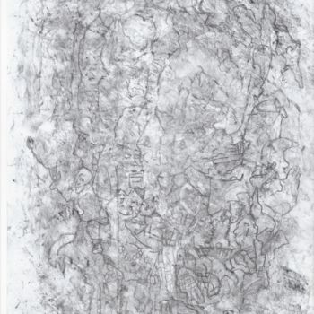 Dessin intitulée "Paralipomeni" par Niccolò Montemagni, Œuvre d'art originale, Graphite