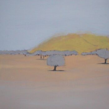 Painting titled "Cyprus series 2" by Nick Cowling, Original Artwork