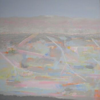 Painting titled "Cyprus series, View…" by Nick Cowling, Original Artwork