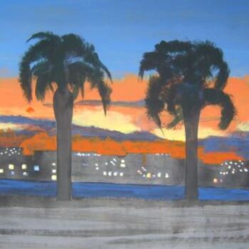 Painting titled "St Raphael-Frejus (…" by Nick Cowling, Original Artwork