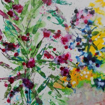 Malarstwo zatytułowany „Oleander” autorstwa Nick Cowling, Oryginalna praca
