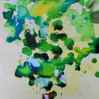 Pintura titulada "Grapes 2" por Nick Cowling, Obra de arte original