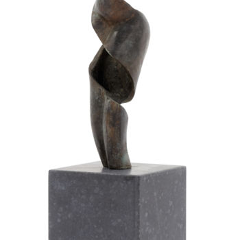 Sculpture intitulée "Miss Peel Gets Bron…" par Nick Vermeulen, Œuvre d'art originale, Bronze