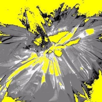 Arte digitale intitolato "Yellow Mellow - 2" da Nick Mancuso, Opera d'arte originale, Pittura digitale
