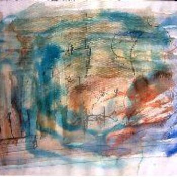 Pittura intitolato "Untitled - 05" da Nick Mancuso, Opera d'arte originale, Olio