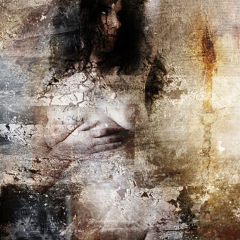 Photography titled "la fille au chandel…" by Nico Cofu Arach, Original Artwork