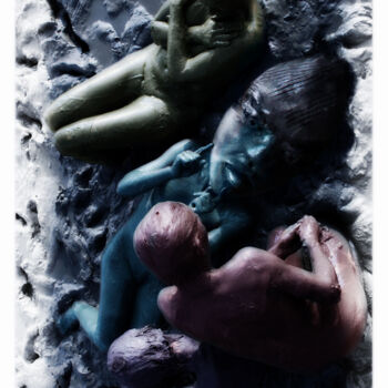 「The druidic lesson」というタイトルの写真撮影 Nico Cofu Arachによって, オリジナルのアートワーク