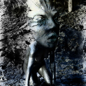 Fotografie getiteld "Shoreline fairy" door Nico Cofu Arach, Origineel Kunstwerk, Digitale fotografie