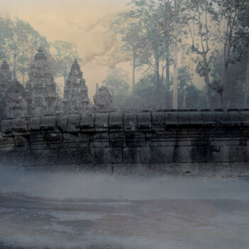 「Nef khmer.」というタイトルの写真撮影 Nico Cofu Arachによって, オリジナルのアートワーク