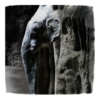 Fotografia intitolato "Pachy-Cave" da Nico Cofu Arach, Opera d'arte originale