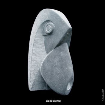 「Ecce Homo」というタイトルの彫刻 Philippe Nicodèmeによって, オリジナルのアートワーク