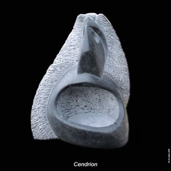 Sculpture intitulée "Cendrion" par Philippe Nicodème, Œuvre d'art originale