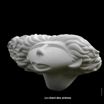 Sculpture intitulée "le chant des sirènes" par Philippe Nicodème, Œuvre d'art originale