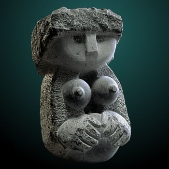 Sculpture intitulée "Elle.jpg" par Philippe Nicodème, Œuvre d'art originale