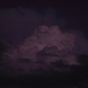 Photography titled "Evil Clouds 1" by Nicolas Grimoin, Original Artwork, Digital Photography