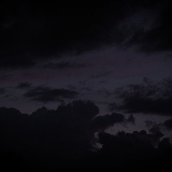 Photography titled "Evil Clouds 2" by Nicolas Grimoin, Original Artwork, Digital Photography