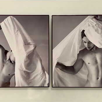 Photography titled "Incroci" by Nicola Bertoglio, Original Artwork, Digital Photography Mounted on Other rigid panel