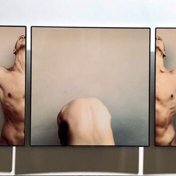 Photography titled "Il corpo estraneo" by Nicola Bertoglio, Original Artwork, Digital Photography Mounted on Other rigid pan…