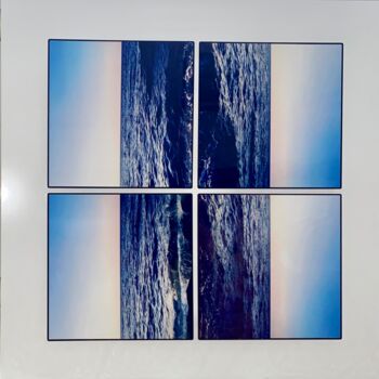 Fotografía titulada "Mare verticale" por Nicola Bertoglio, Obra de arte original, Fotografía digital Montado en Otro panel r…