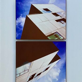 Photography titled "Nuvola" by Nicola Bertoglio, Original Artwork, Digital Photography Mounted on Other rigid panel