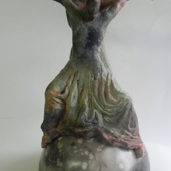 Sculpture titled "Danse à Trois" by Nicola Deux, Original Artwork