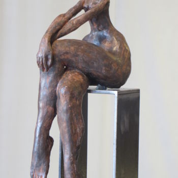 雕塑 标题为“Grâce” 由Nicola Deux, 原创艺术品, 陶瓷