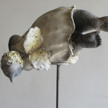 Sculptuur getiteld "img-1484.jpg" door Nicola Deux, Origineel Kunstwerk, Keramiek