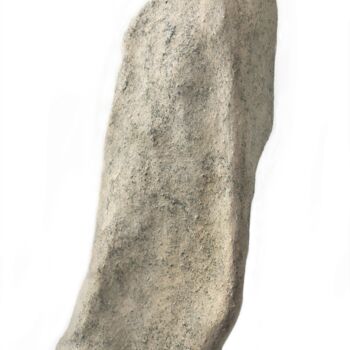 Sculpture intitulée "Gestein  Nr. 5" par Nicola Reich, Œuvre d'art originale, Papier