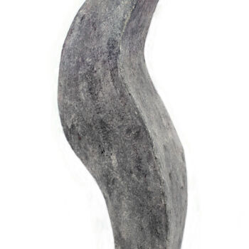 Скульптура под названием "AB - klein  Nr. 9" - Nicola Reich, Подлинное произведение искусства, Бумага