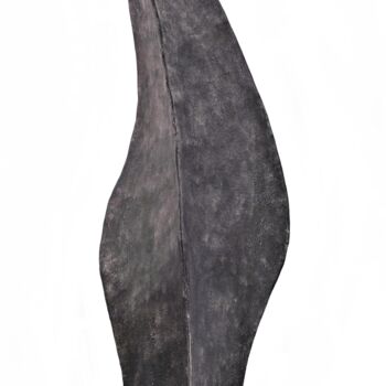 Sculptuur getiteld "AB - groß  Nr. 17" door Nicola Reich, Origineel Kunstwerk, Papier