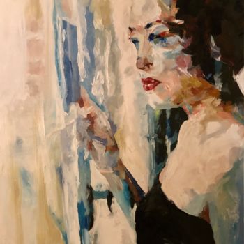 Painting titled "Patience" by Philippe Nicolaï, Original Artwork, Oil