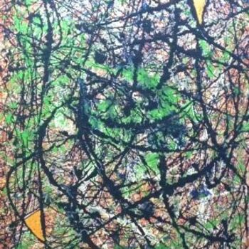 Painting titled "GRAFFITI" by Morea Nicola, Original Artwork