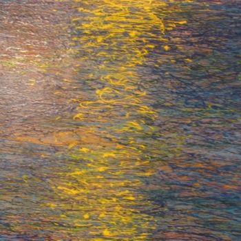 Malarstwo zatytułowany „SEA REFLECTIONS AT…” autorstwa Morea Nicola, Oryginalna praca