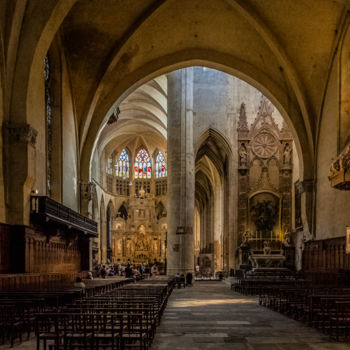 Fotografía titulada "Saint Etienne" por Nicolas Bernié, Obra de arte original