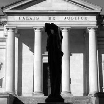 Photography titled "Justice" by Nicolas Compagnon, Original Artwork